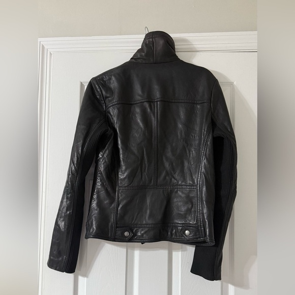 Michael Kors Women’s Leather Jacket - Picture 6 of 9